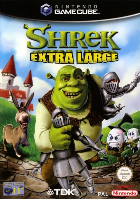 Shrek Extra Large (GCN)