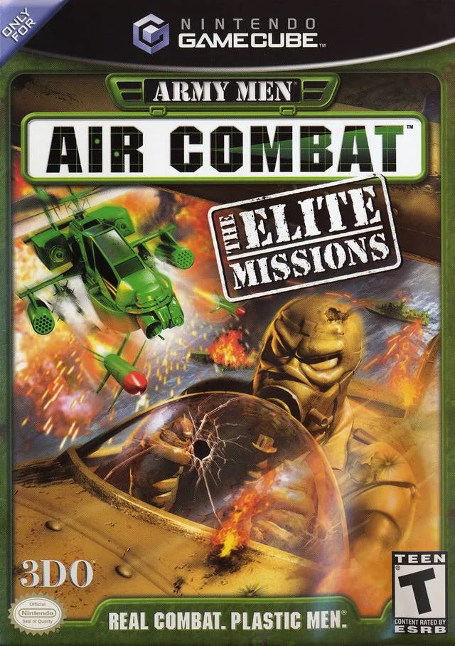 Army Men: Air Combat - The Elite Missions (GCN)