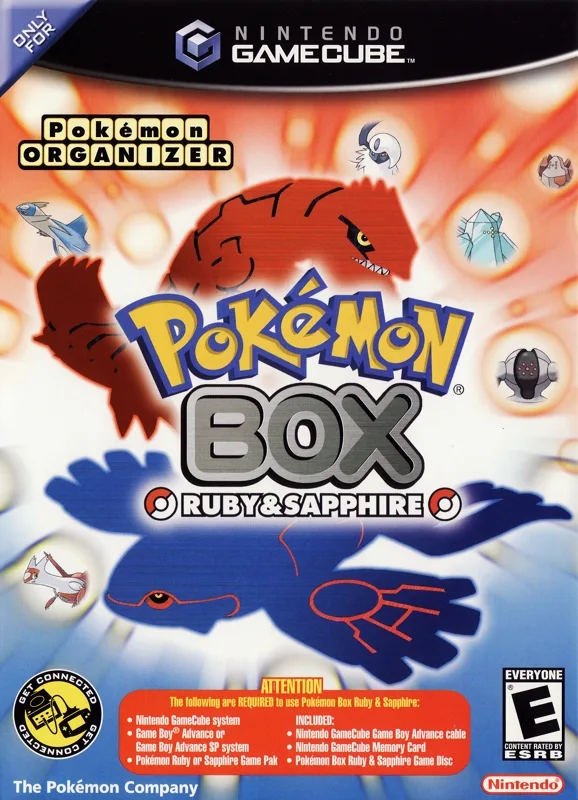 Pokémon Box: Ruby and Sapphire (GCN)