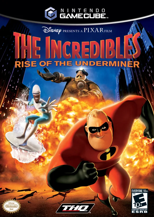 Disney/Pixar The Incredibles: Rise of the Underminer (GCN)
