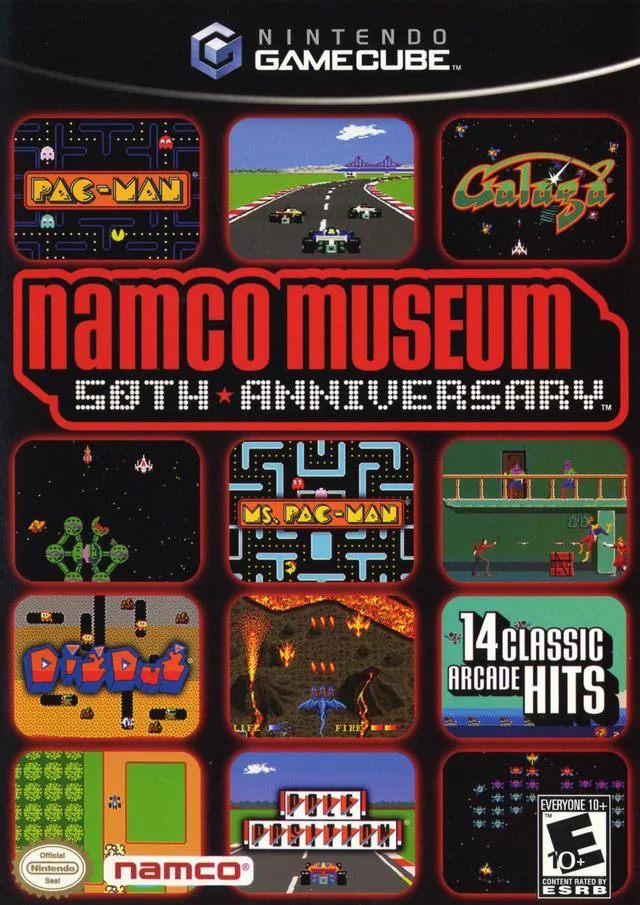 Namco Museum 50th Anniversary (GCN)