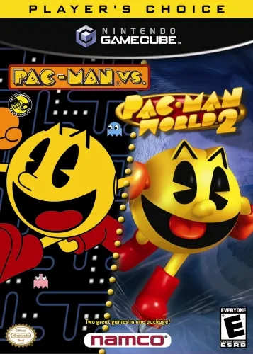 Pac-Man Vs. / Pac-Man World 2 (GCN)