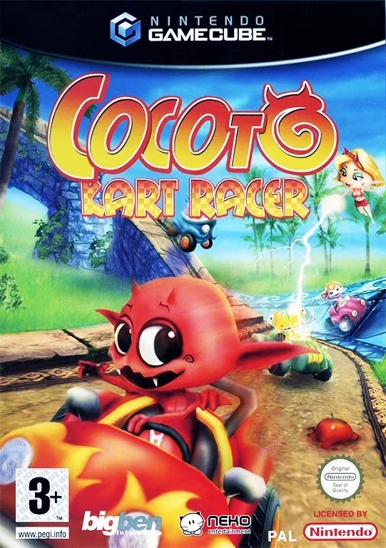 Cocoto Kart Racer (GCN)