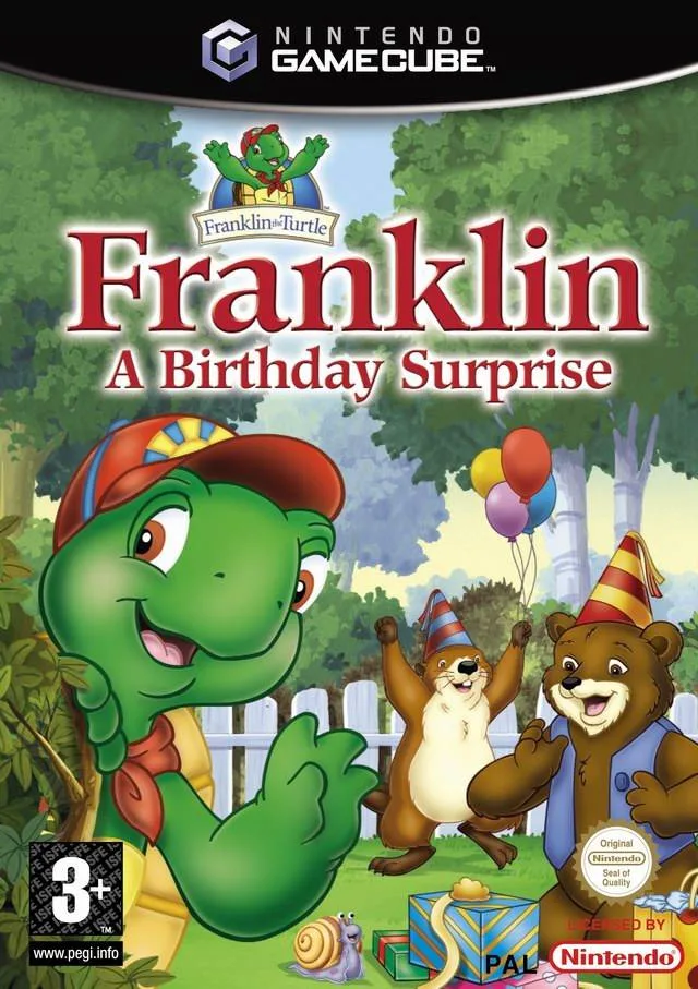 Franklin: A Birthday Surprise (GCN)