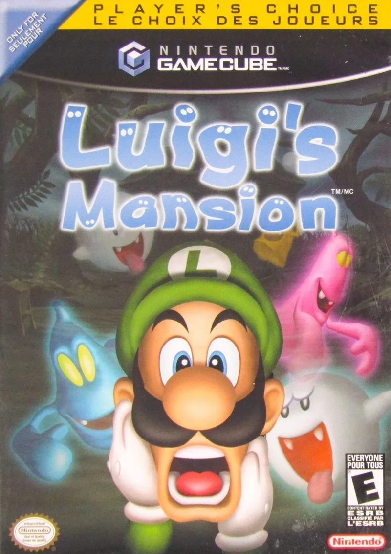 Luigi's Mansion [Player's Choice] (GCN)
