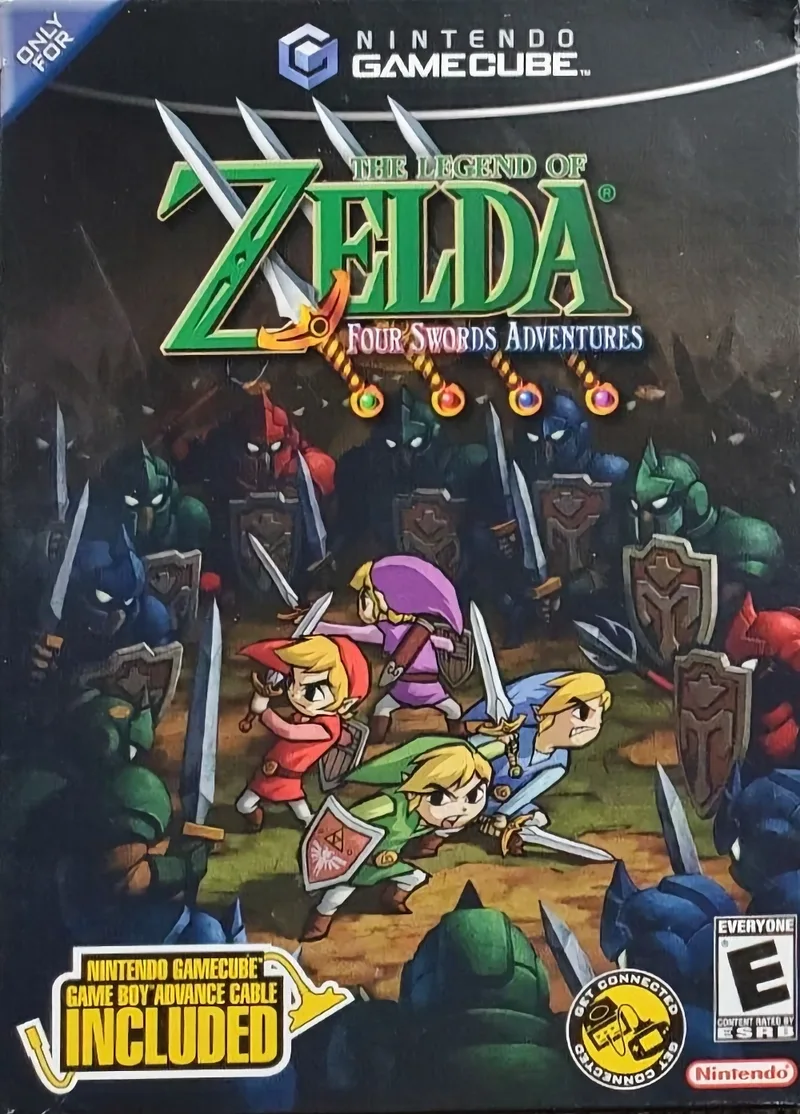 The Legend of Zelda: Four Swords Adventures [Big Box] (GCN)