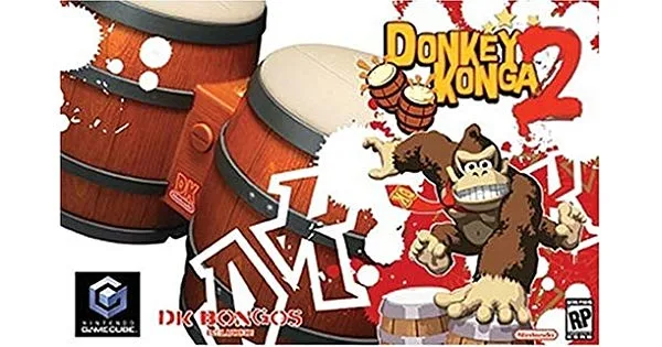 Donkey Konga 2 w/ Bongo (GCN)