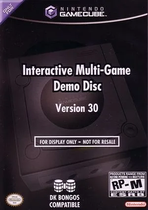 Interactive Multi-Game Demo Disc Version 30 (GCN)