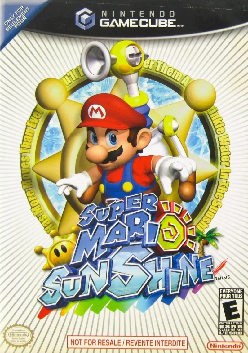 Super Mario Sunshine [Not for Resale] (GCN)