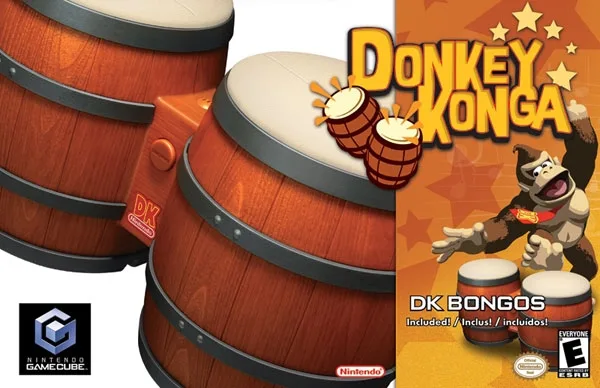 Donkey Konga w/ Bongo (GCN)
