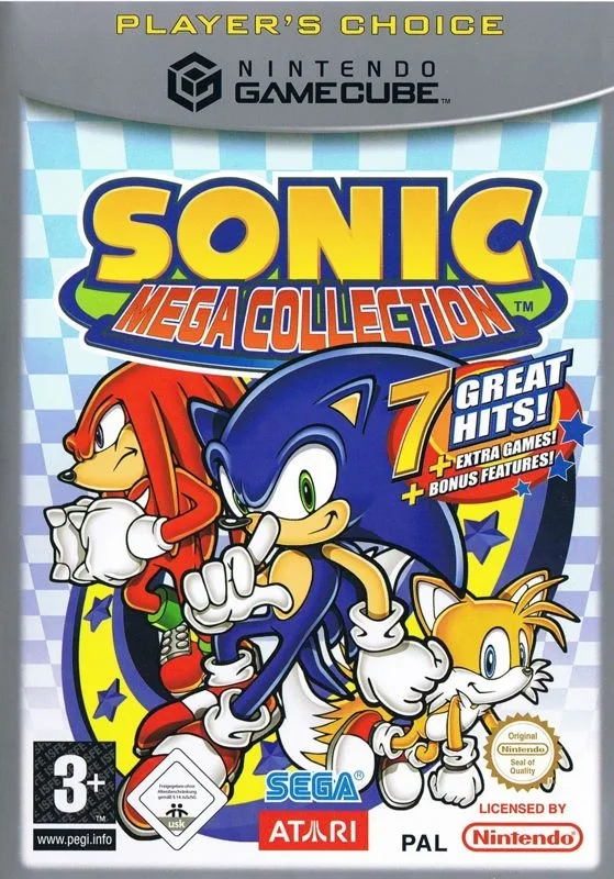Sonic Mega Collection [Player's Choice] (GCN)
