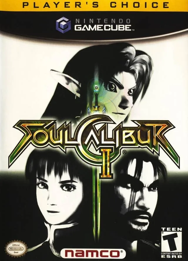 Soulcalibur II [Player's Choice] (GCN)