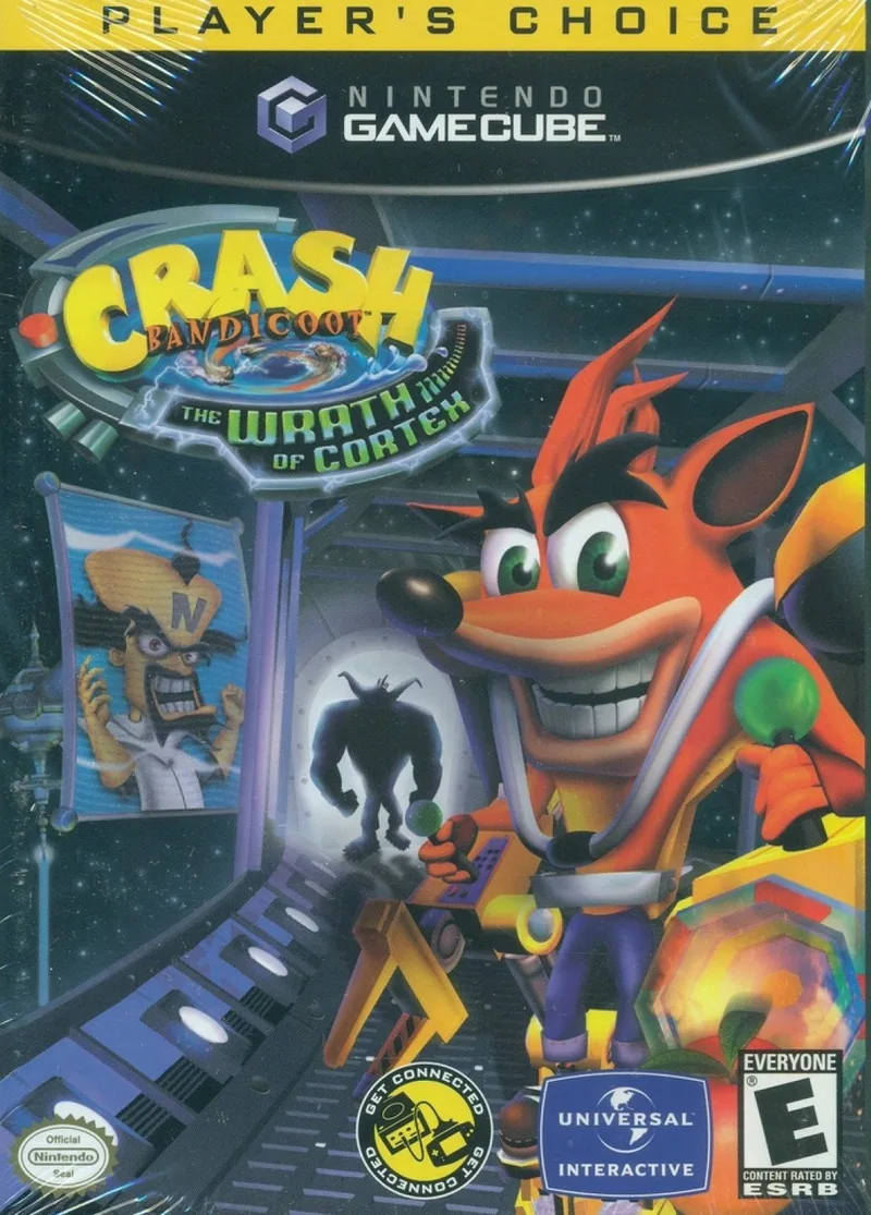 Crash Bandicoot: The Wrath of Cortex [Player's Choice]