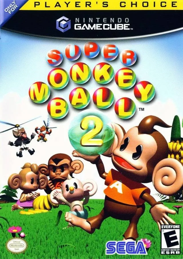 Super Monkey Ball 2 [Players Choice] (GCN)