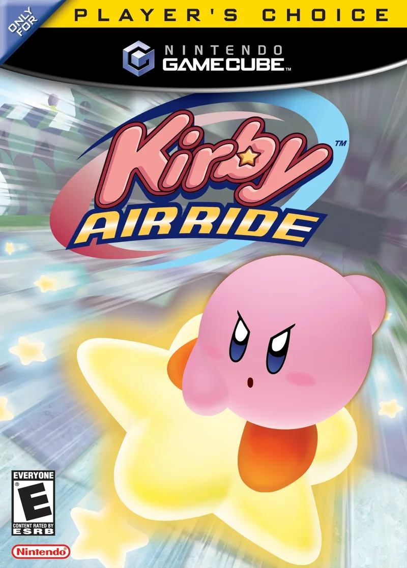 Kirby Air Ride [Player's Choice] (GCN)