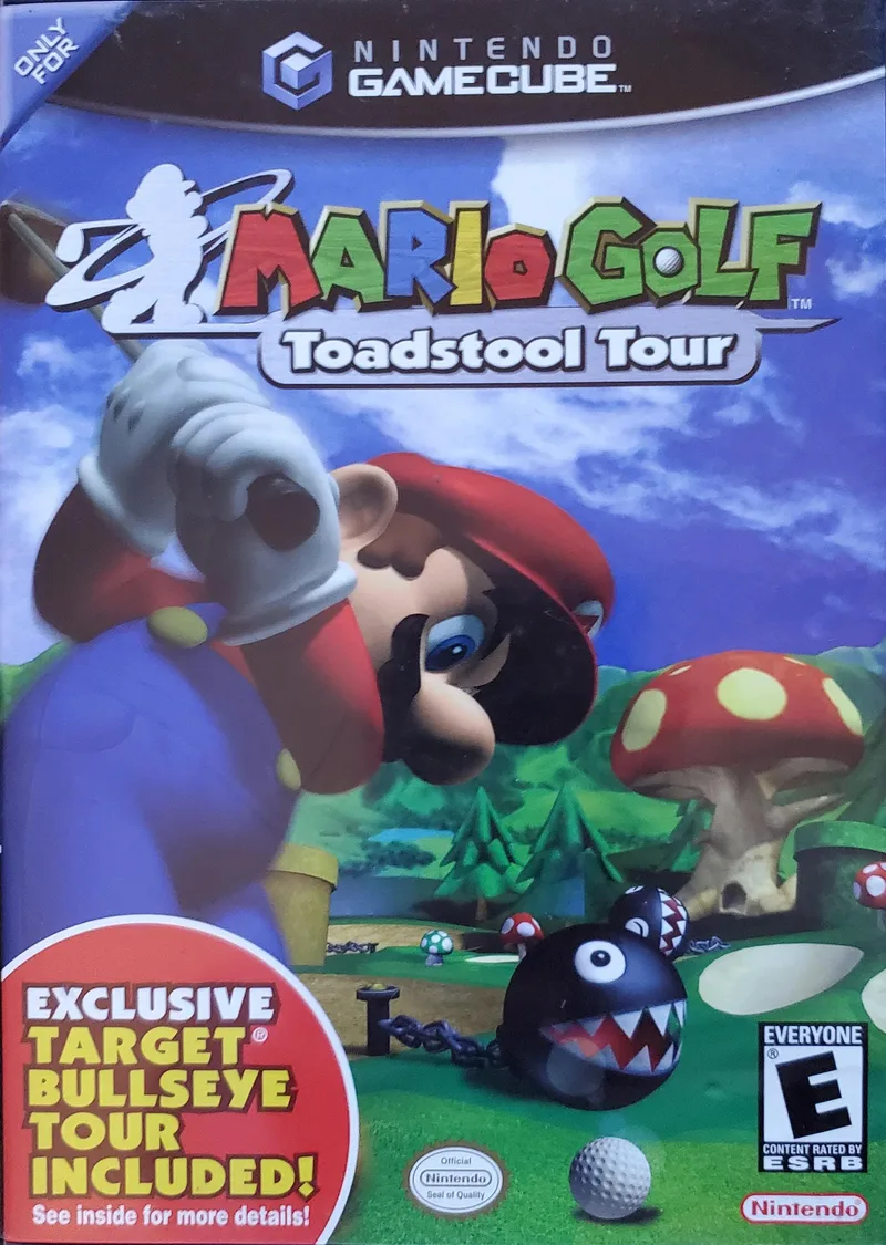 Mario Golf: Toadstool Tour (Target Exclusive) (GCN)