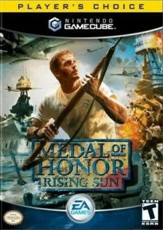 Medal Of Honor Rising Sun [Player's Choice] (GCN)