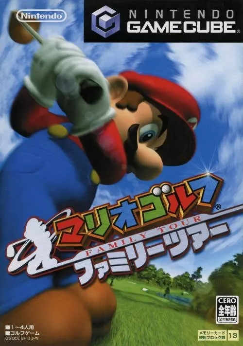 Mario Golf: Family Tour (GCN)