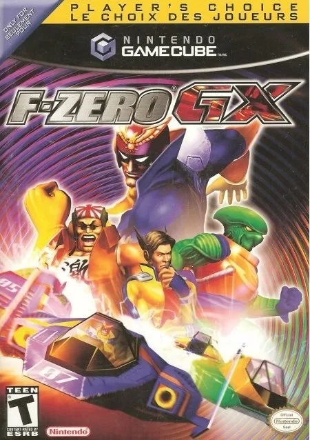 F-Zero GX [Player's Choice] (GCN)