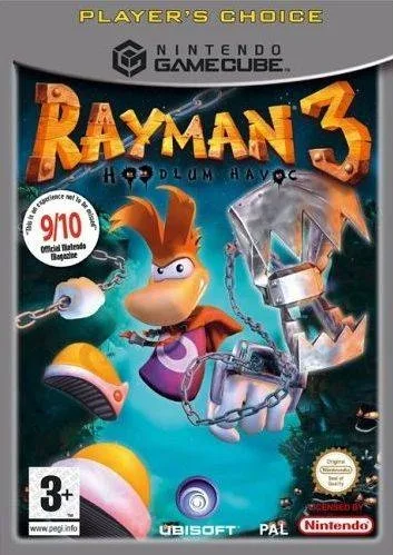 Rayman 3 Hoodlum Havoc [Player's Choice] (GCN)