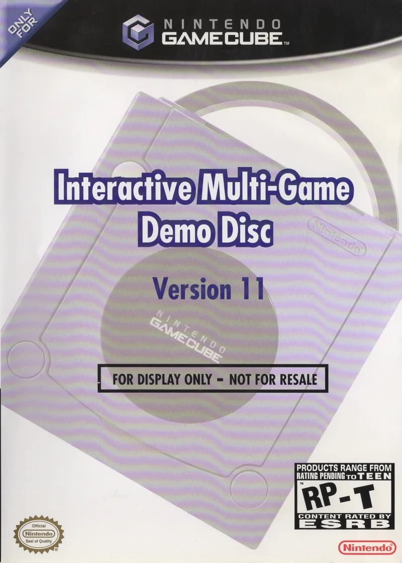 Interactive Multi-Game Demo Disc Version 11 (GCN)
