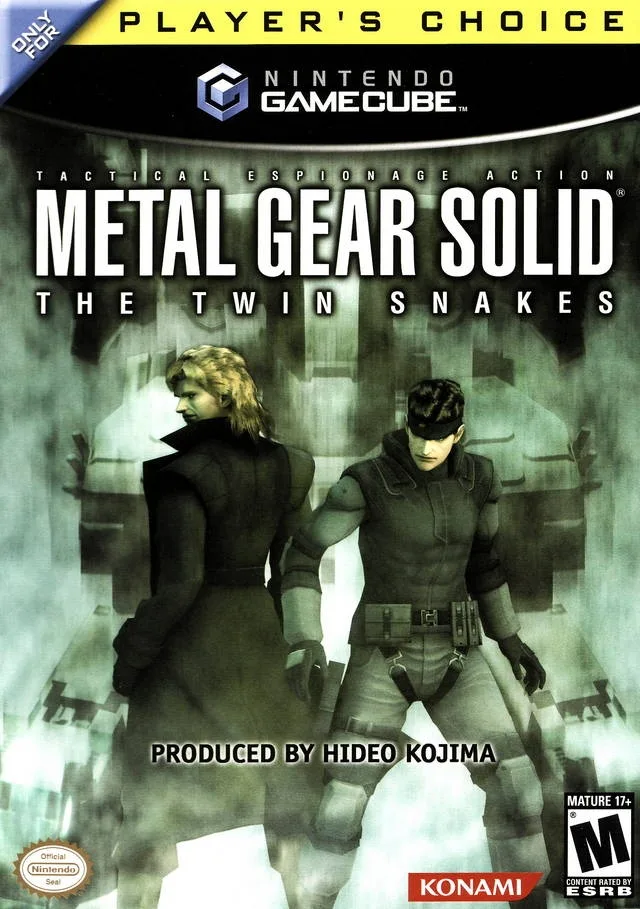 Metal Gear Solid: Twin Snakes [Player's Choice] (GCN)