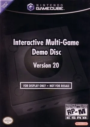 Interactive Multi-Game Demo Disc Version 20 (GCN)