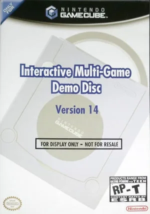 Interactive Multi-Game Demo Disc Version 14 (GCN)