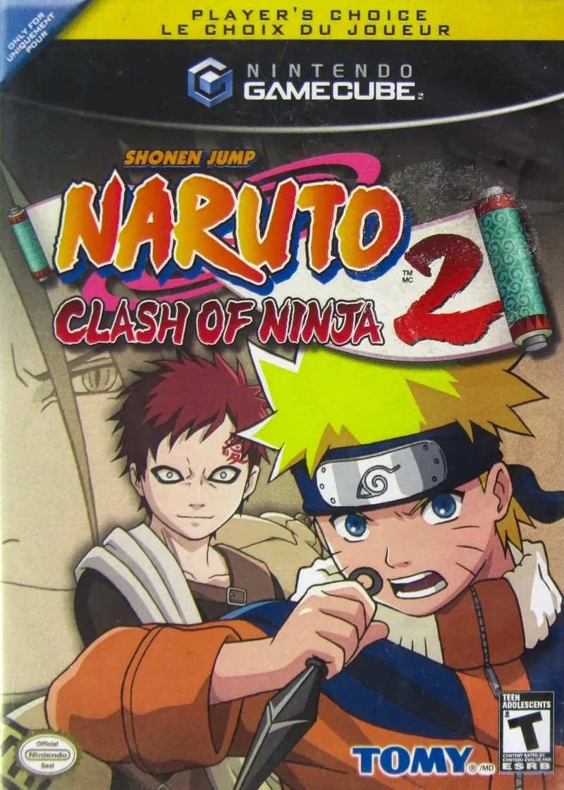 Naruto: Clash of Ninja 2 [Player’s Choice] (GCN)