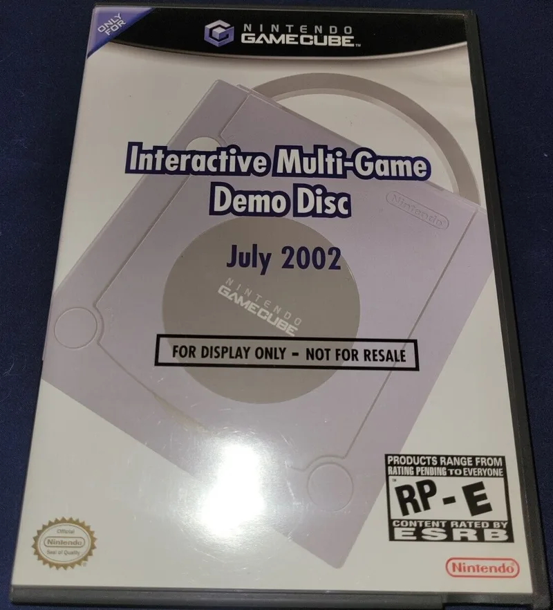 Interactive Multi-Game Demo Disc July 2002 (GCN)