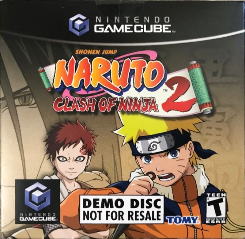 Naruto Clash of Ninja 2 Demo Disc (GCN)