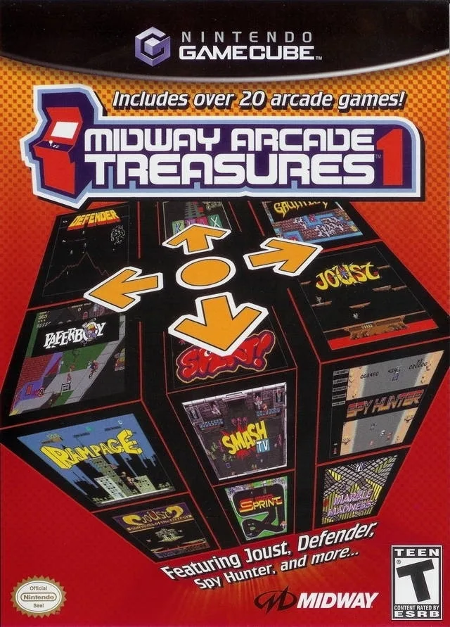 Midway Arcade Treasures 1 (GCN)