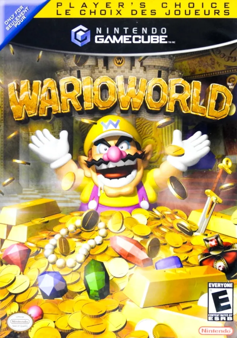 Wario World [Player's Choice] (GCN)