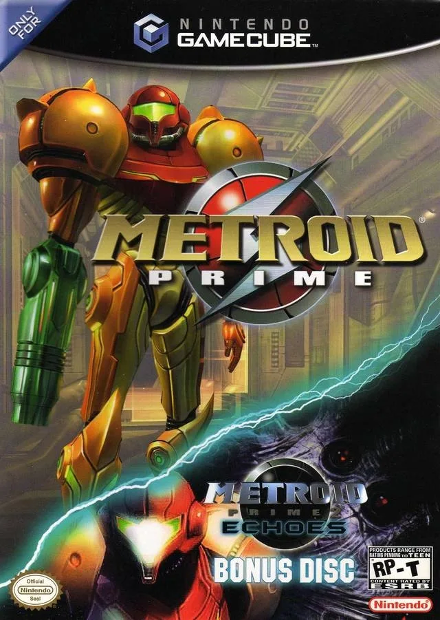 Metroid Prime [Metroid Prime 2: Echoes Bonus Disc] (GCN)
