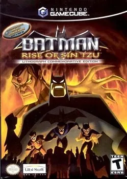 Batman Rise Of Sin Tzu [Lithograph Commemorative Edition]  (GCN)