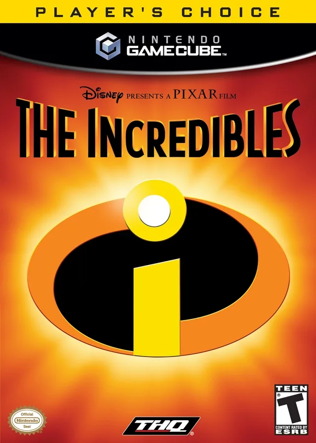 The Incredibles [Player's Choice] (GCN)