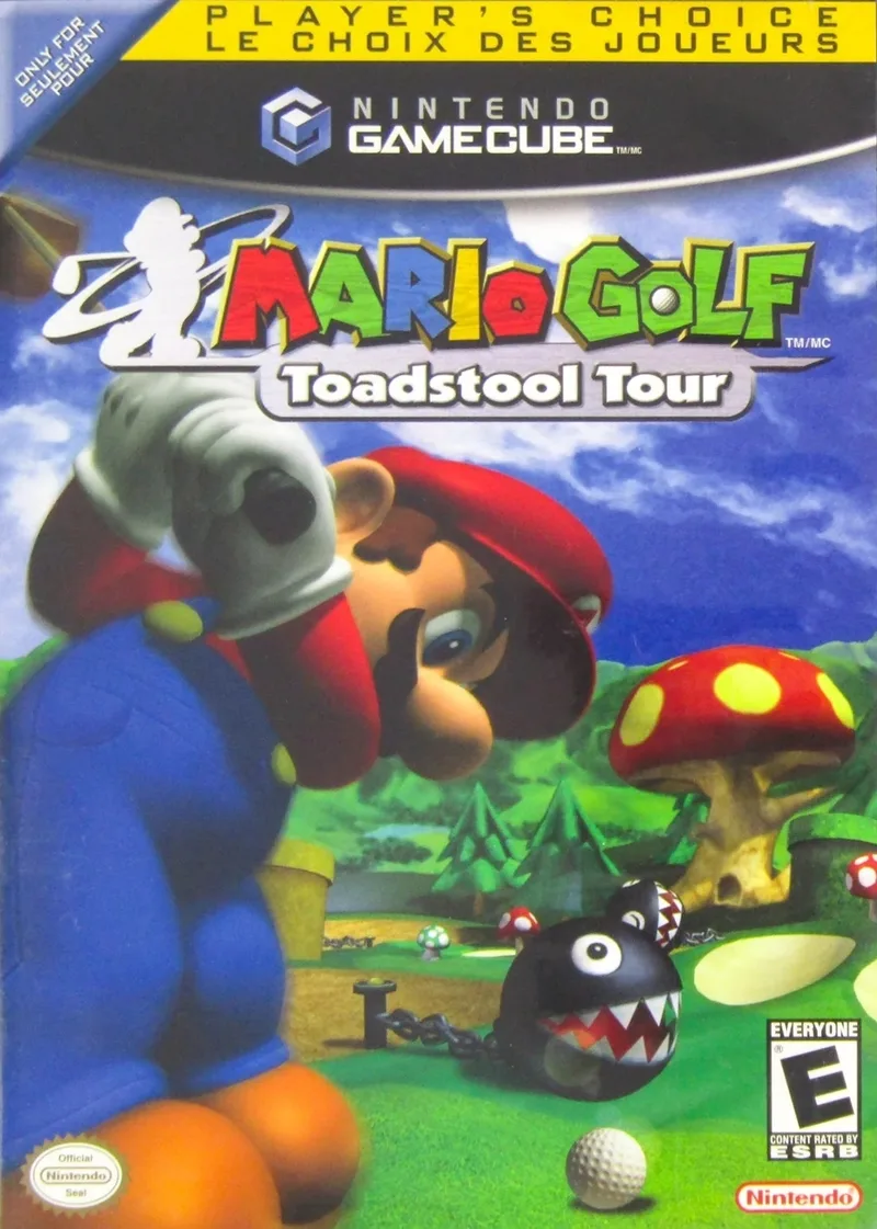 Mario Golf: Toadstool Tour [Player's Choice] (GCN)