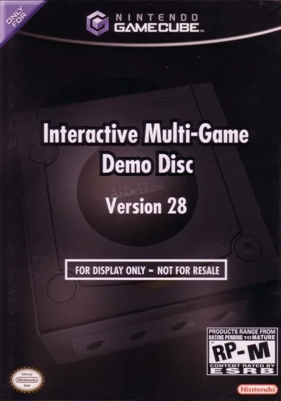 Interactive Multi-Game Demo Disc Version 28 (GCN)