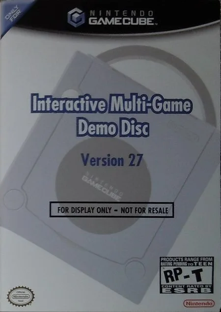 Interactive Multi-Game Demo Disc Version 27 (GCN)