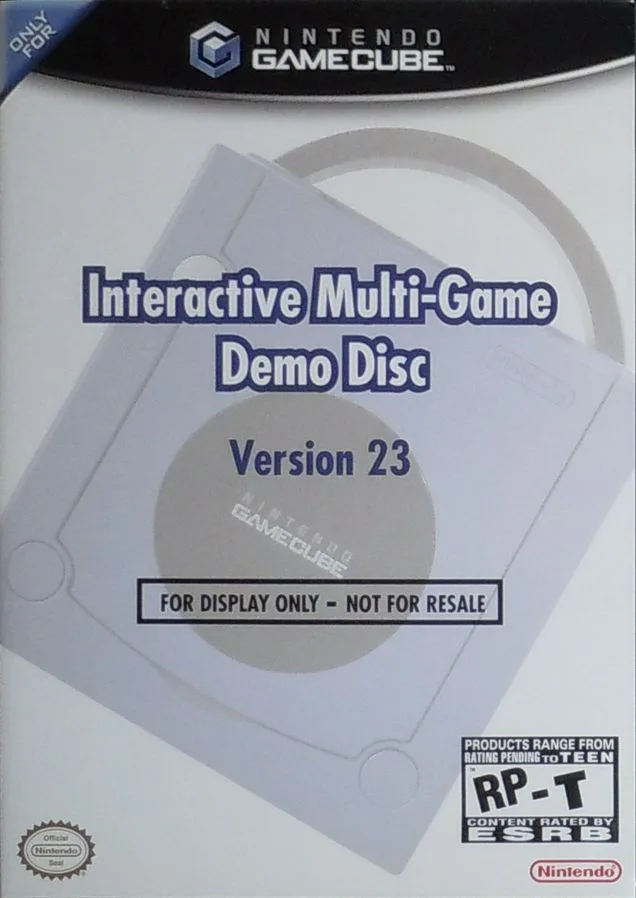 Interactive Multi-Game Demo Disc Version 23 (GCN)