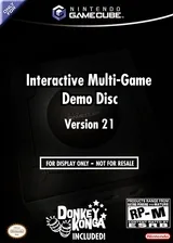 Interactive Multi-Game Demo Disc Version 21 (GCN)