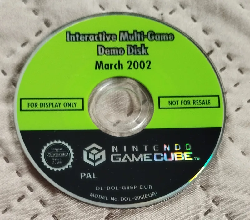 Interactive Multi-Game Demo Disc March 2002 (GCN)
