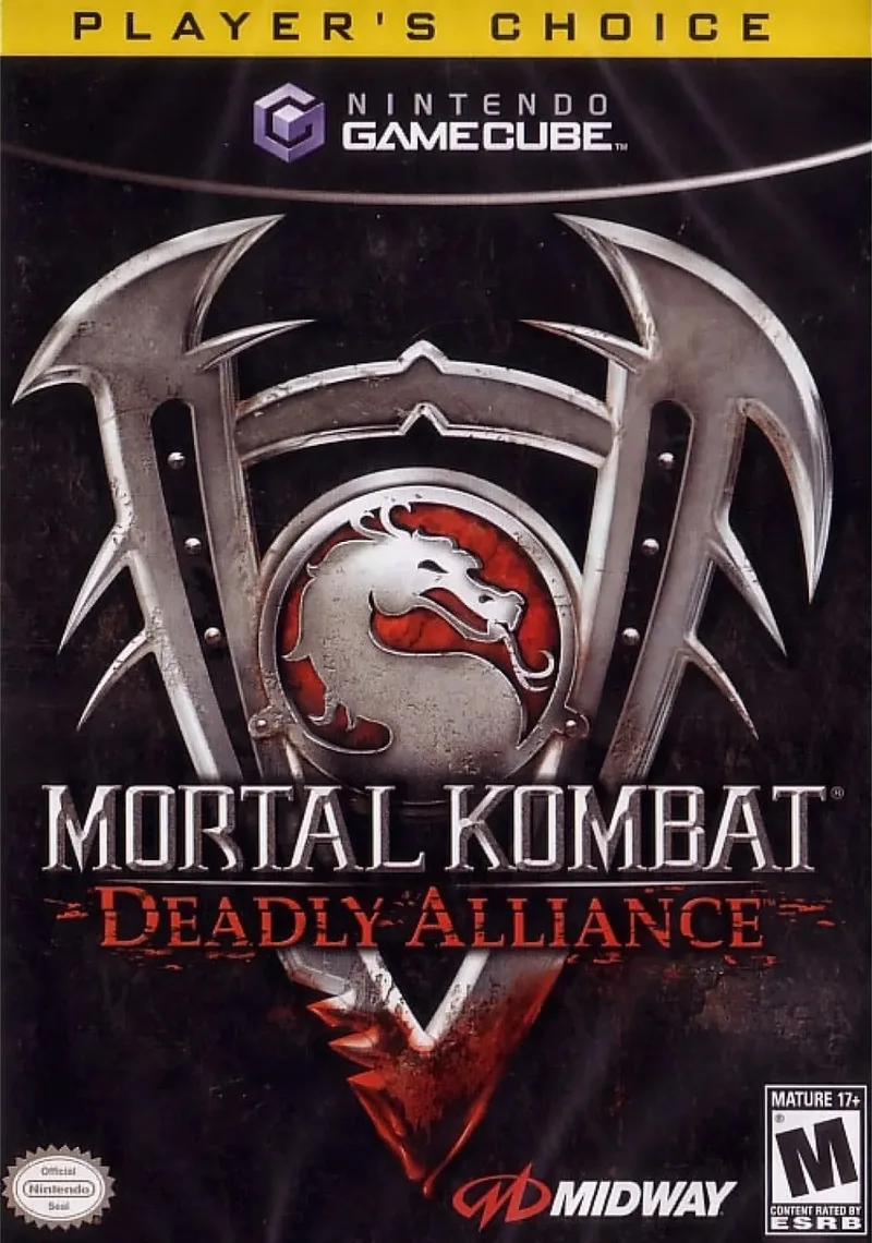 Mortal Kombat: Deadly Alliance [Player's Choice] (GCN)