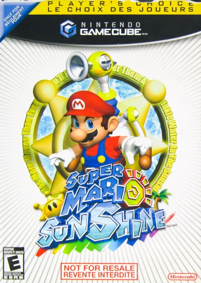 Super Mario Sunshine [Player's Choice - Not For Resale]