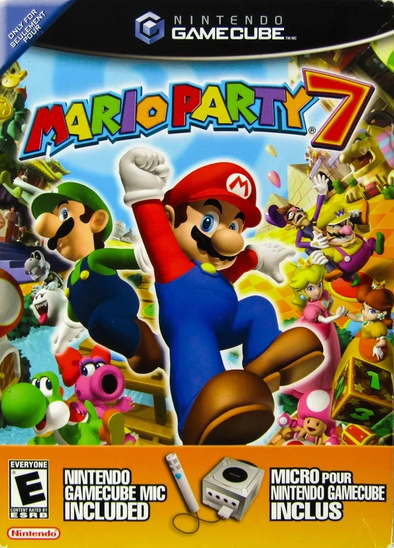 Mario Party 7 [Nintendo GameCube Mic Included]
