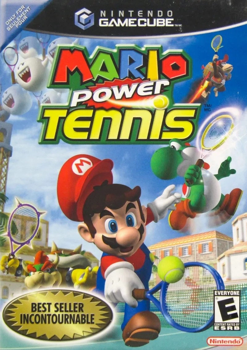 Mario Power Tennis [Best Seller]