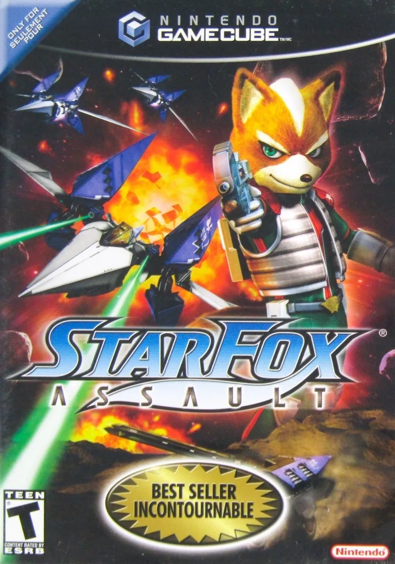 Star Fox Assault [Best Seller] (GCN)
