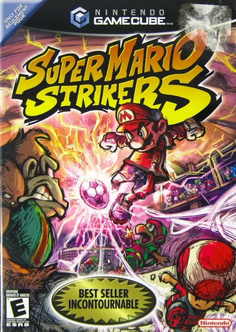 Super Mario Strikers [Best Seller]