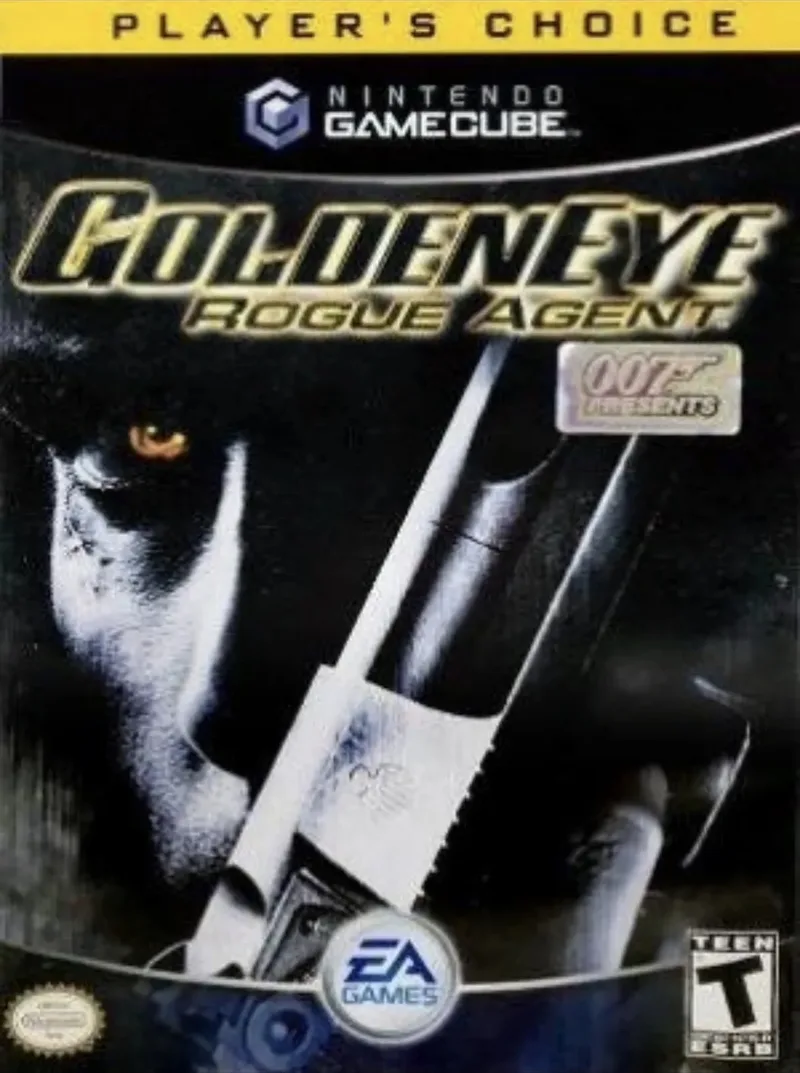 GoldenEye: Rogue Agent [Player's Choice] (GCN)