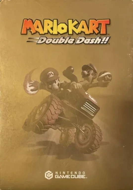 Mario Kart: Double Dash!! [Gold Sleeve] (GCN)